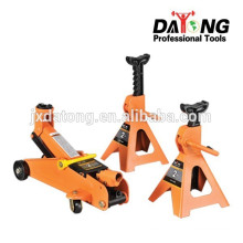 Hydraulic Trolley Jack 2Ton and Jack Stands 2Ton combination kit.